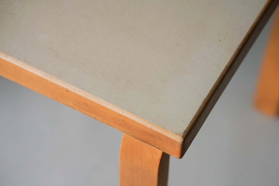 Table, Alvar Aalto, Oy Huonekalu- ja Rakennustyötehdas Ab, 1950s