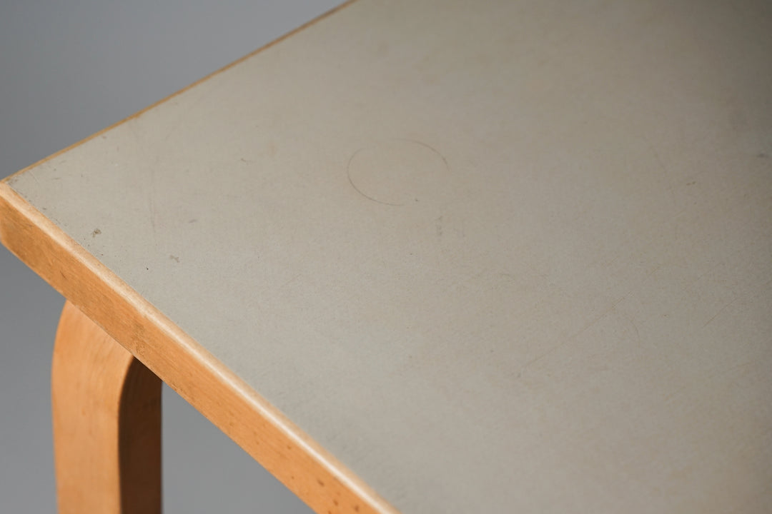Table, Alvar Aalto, Oy Huonekalu- ja Rakennustyötehdas Ab, 1950s