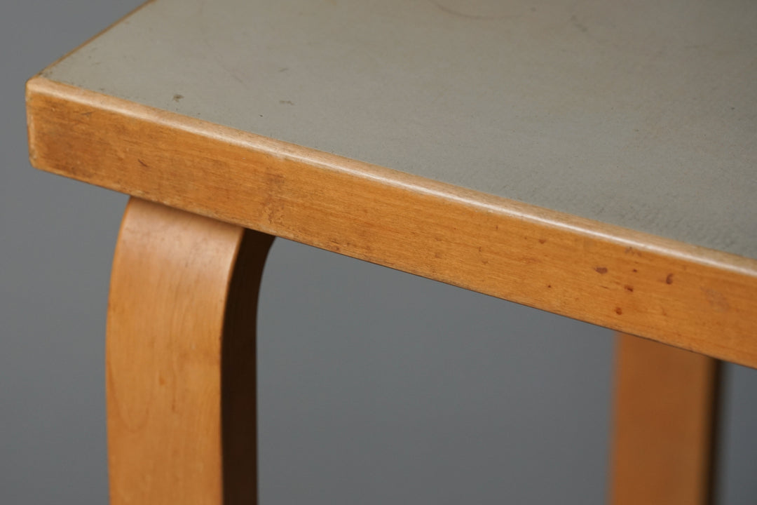 Table, Alvar Aalto, Oy Huonekalu- ja Rakennustyötehdas Ab, 1950s