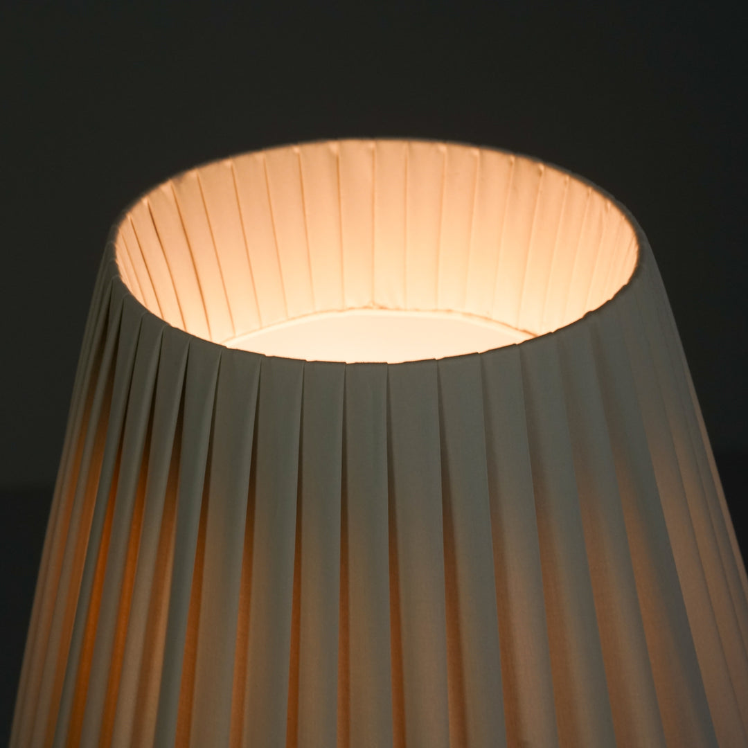 Pair of model "Ihanne"/"senator" floor lamps, Lisa Johansson-Pape, Orno, 1950s