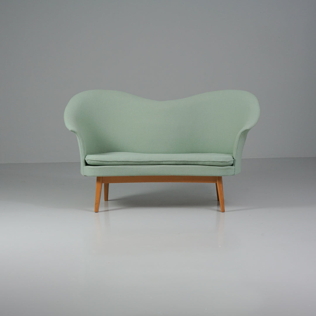 Model "Duetto" sofa, Olof Ottelin, Keravan Puusepät, 1950s
