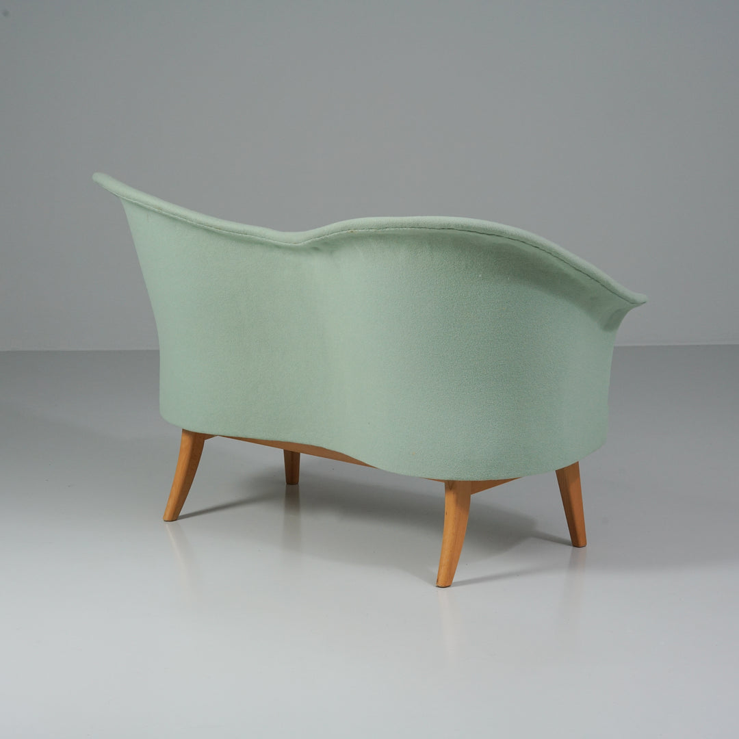 Model "Duetto" sofa, Olof Ottelin, Keravan Puusepät, 1950s
