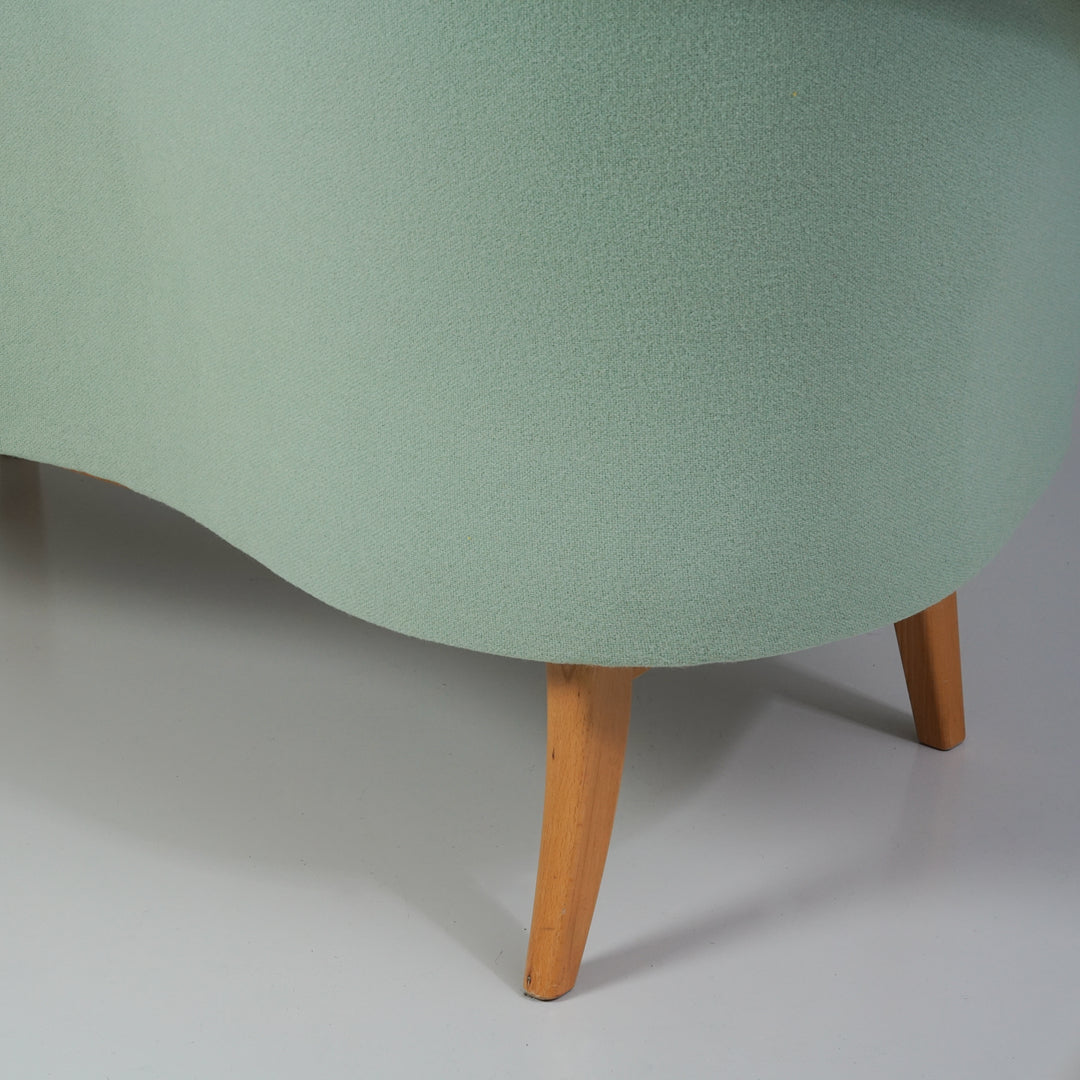 Model "Duetto" sofa, Olof Ottelin, Keravan Puusepät, 1950s