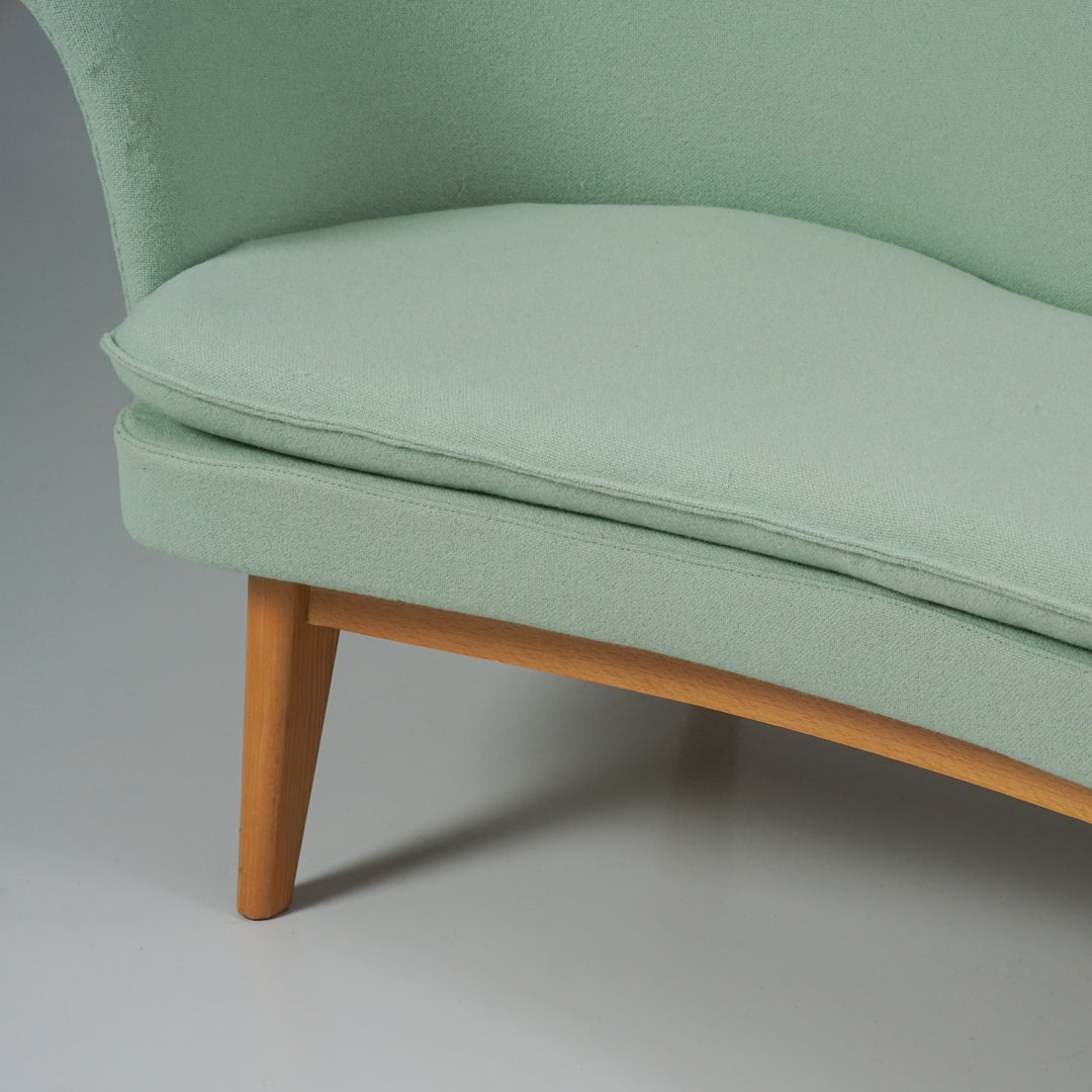 Model "Duetto" sofa, Olof Ottelin, Keravan Puusepät, 1950s