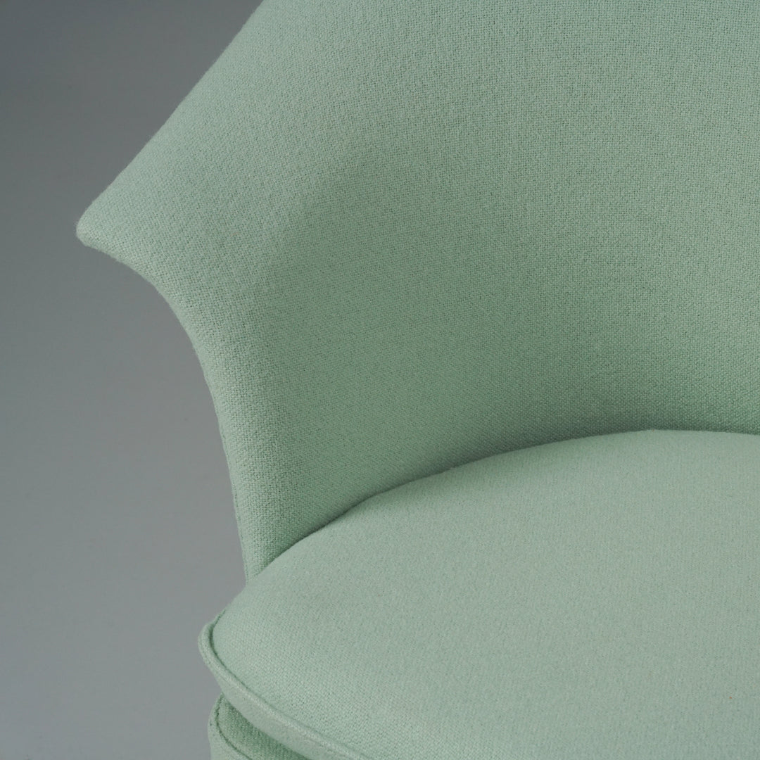 Model "Duetto" sofa, Olof Ottelin, Keravan Puusepät, 1950s
