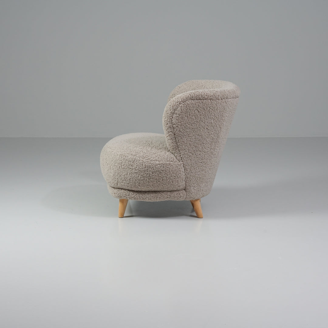 Armchair, Boman, 1940/1950s