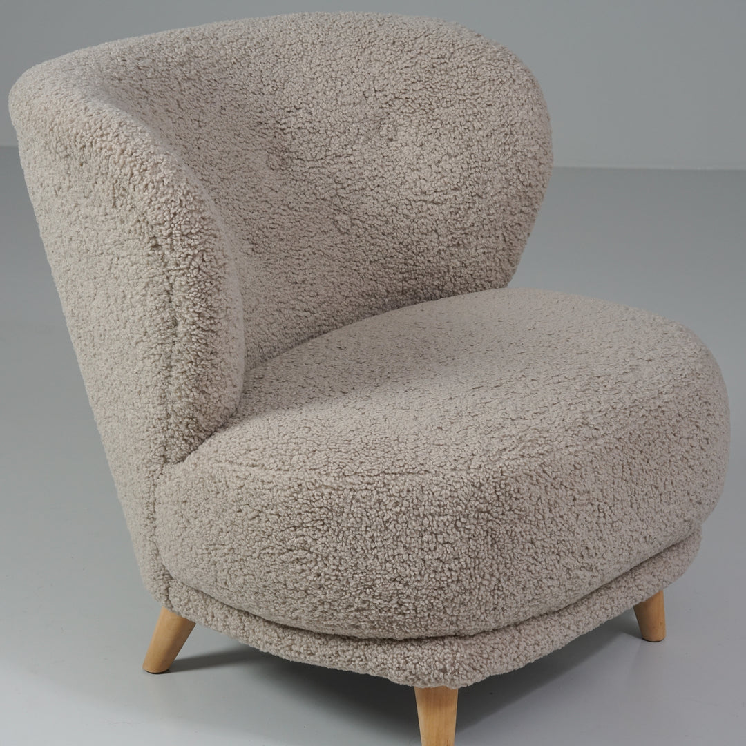 Armchair, Boman, 1940/1950s