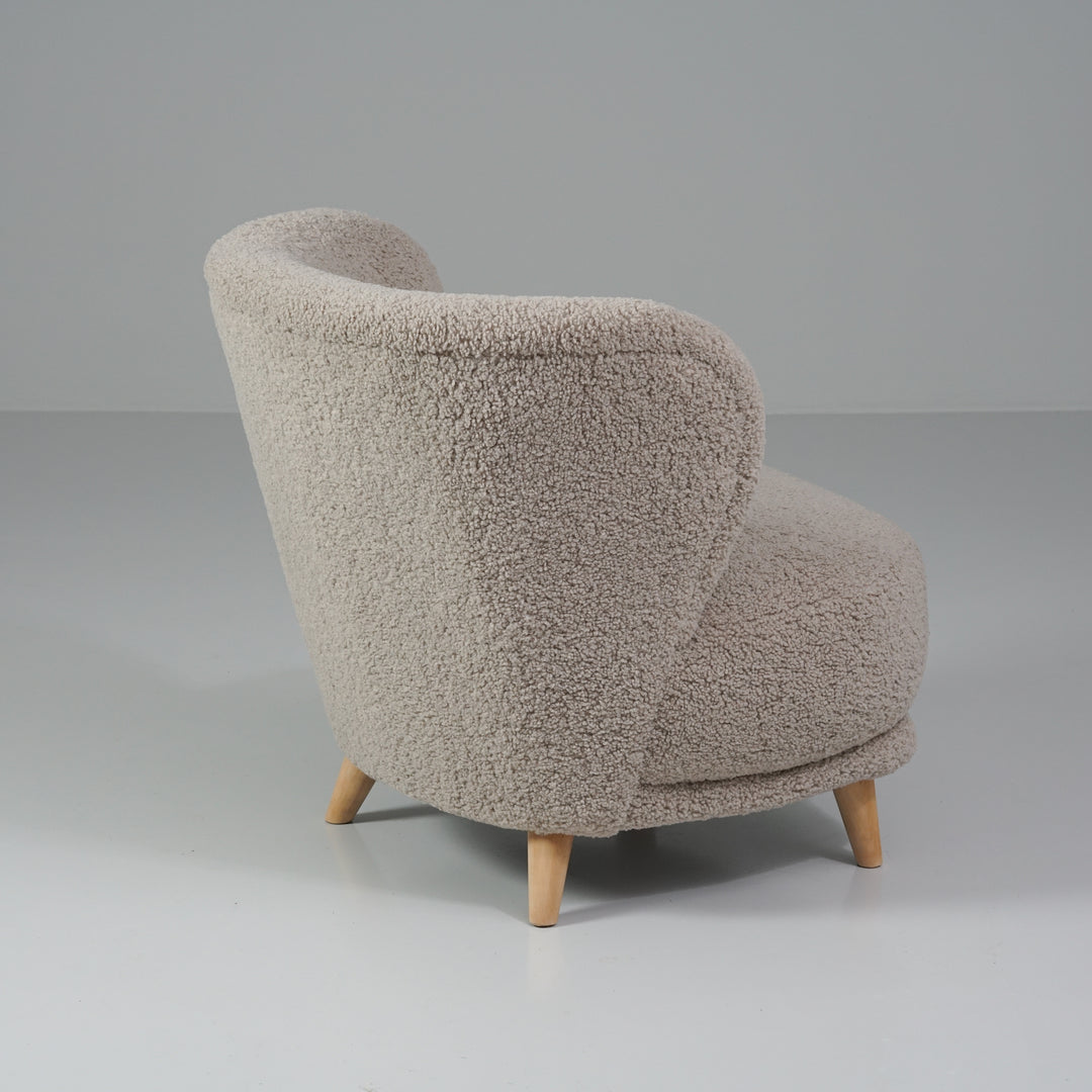 Armchair, Boman, 1940/1950s