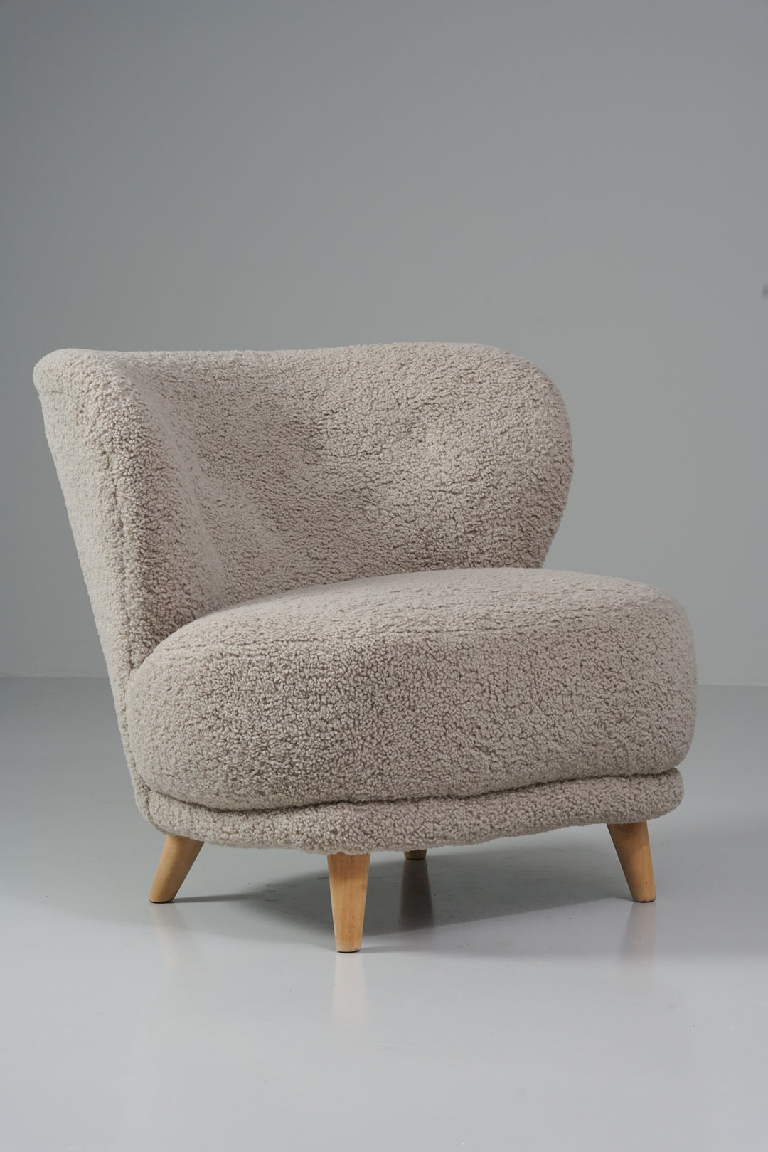 Armchair, Boman, 1940/1950s