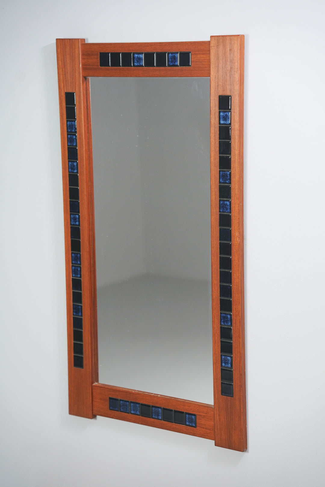 Console table and mirror -set, Denmark, 1960s