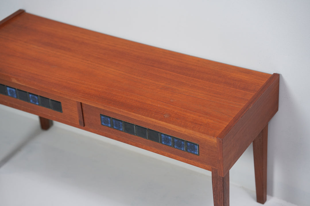 Console table and mirror -set, Denmark, 1960s