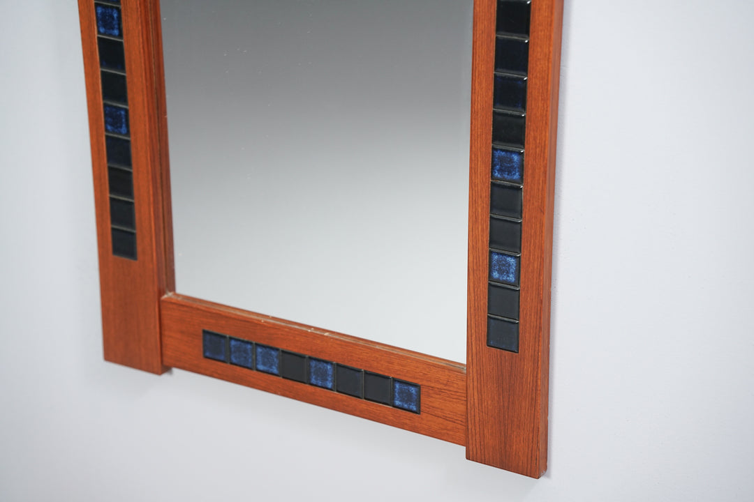 Console table and mirror -set, Denmark, 1960s