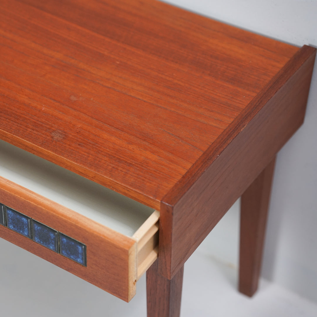 Console table and mirror -set, Denmark, 1960s