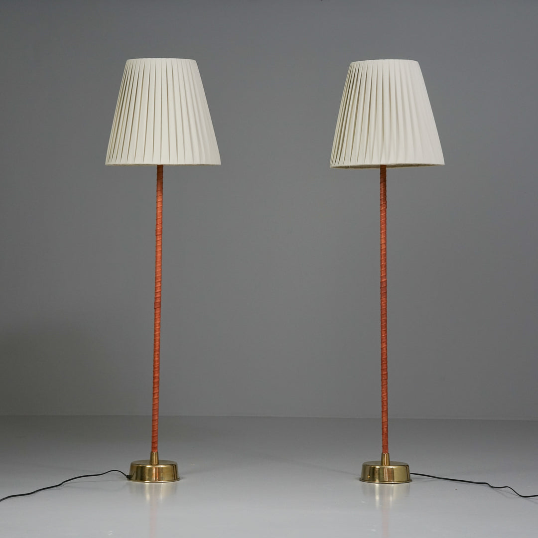 Pair of model "Ihanne"/"senator" floor lamps, Lisa Johansson-Pape, Orno, 1950s