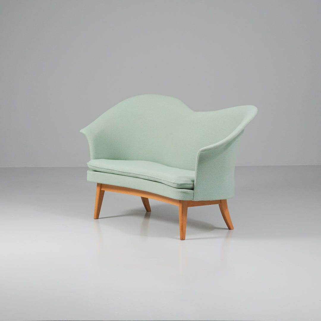 Model "Duetto" sofa, Olof Ottelin, Keravan Puusepät, 1950s