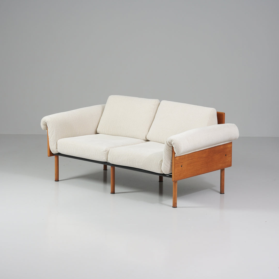 Model "Ateljee" sofa, Yrjö Kukkapuro, Haimi, 1960s