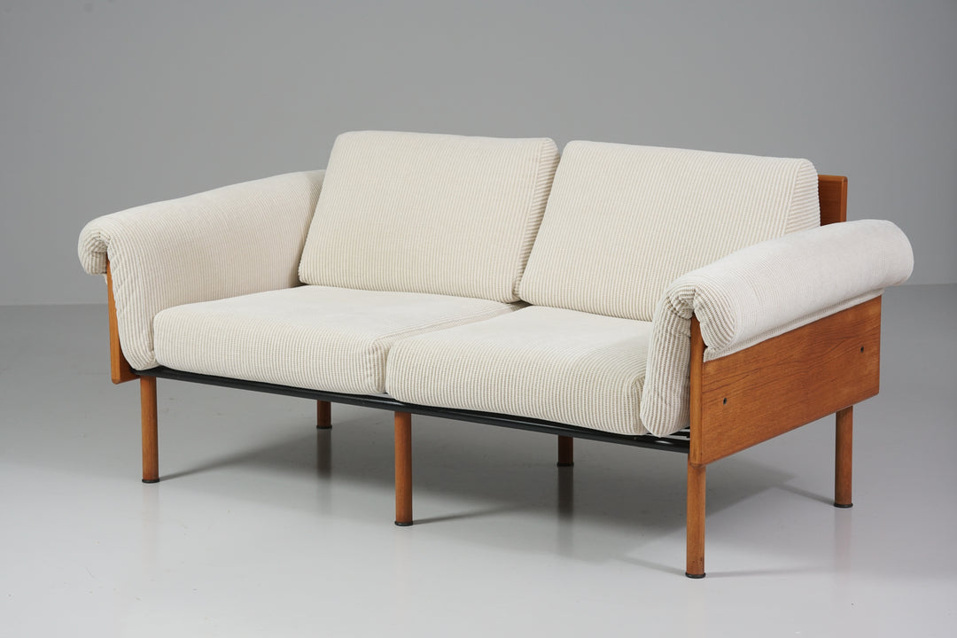 Model "Ateljee" sofa, Yrjö Kukkapuro, Haimi, 1960s