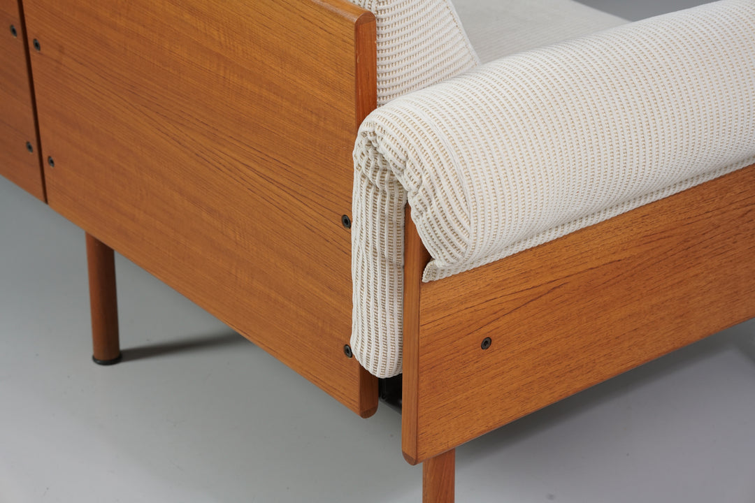 Model "Ateljee" sofa, Yrjö Kukkapuro, Haimi, 1960s