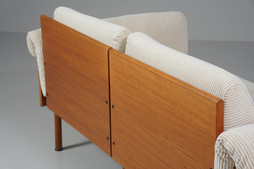 Model "Ateljee" sofa, Yrjö Kukkapuro, Haimi, 1960s