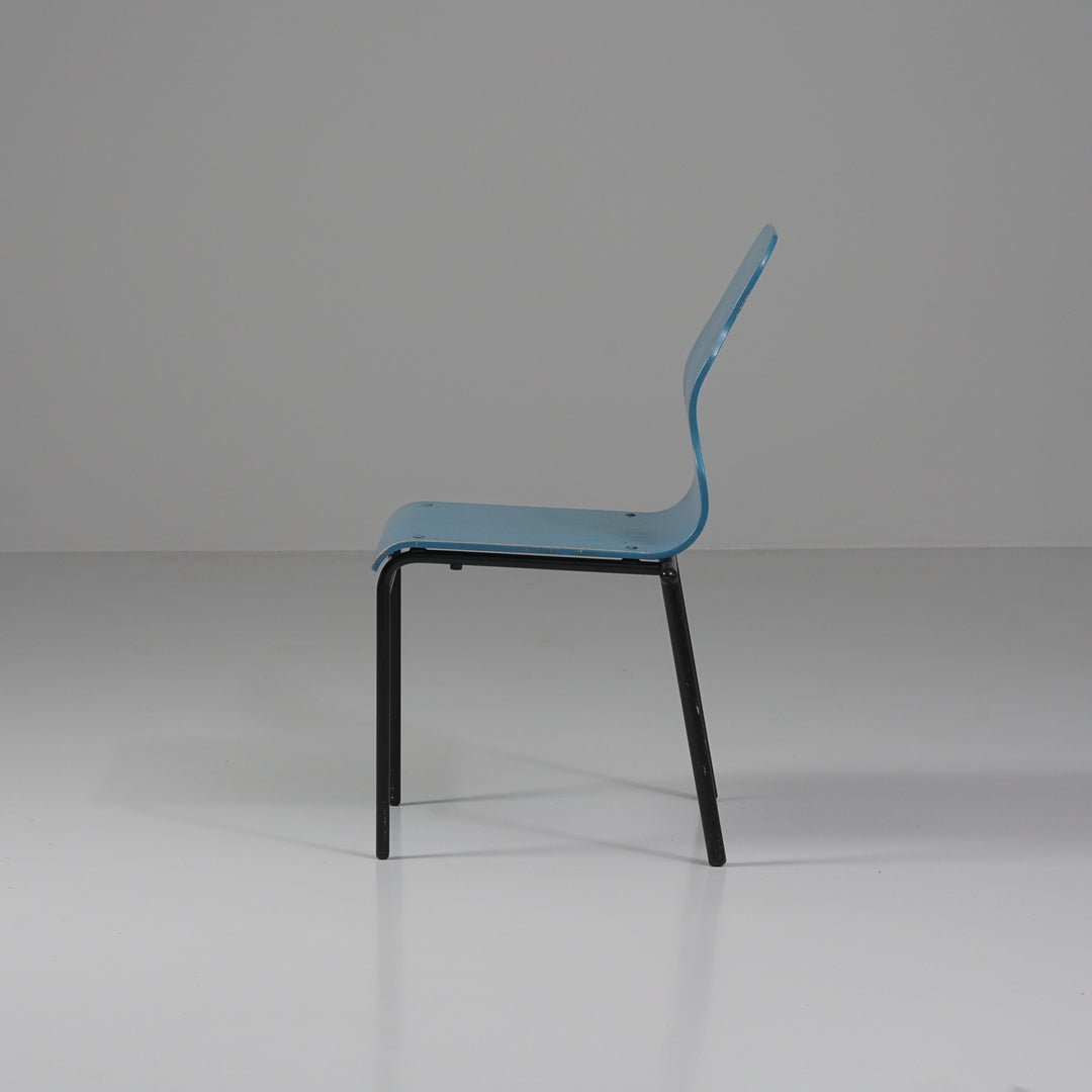 Rare model "Atski" chair, Yrjö Kukkapuro, Avarte, 1980s