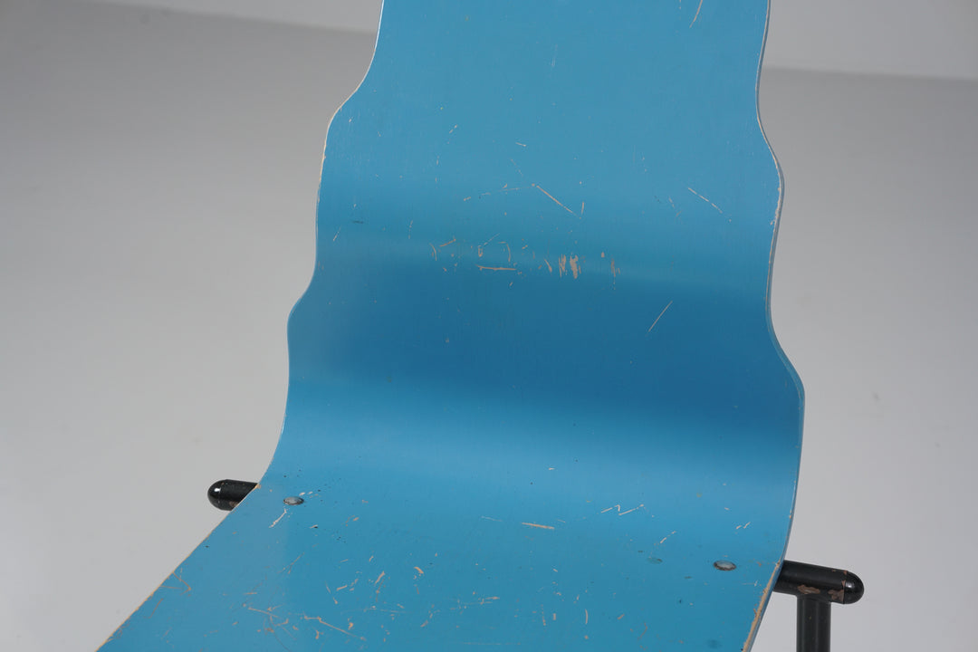 Rare model "Atski" chair, Yrjö Kukkapuro, Avarte, 1980s