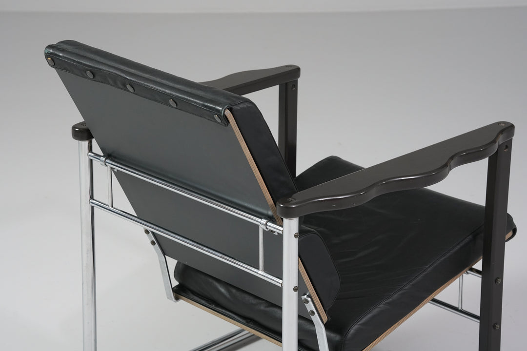 Armchair model "Experiment", Yrjö Kukkapuro, Avarte, 1980s