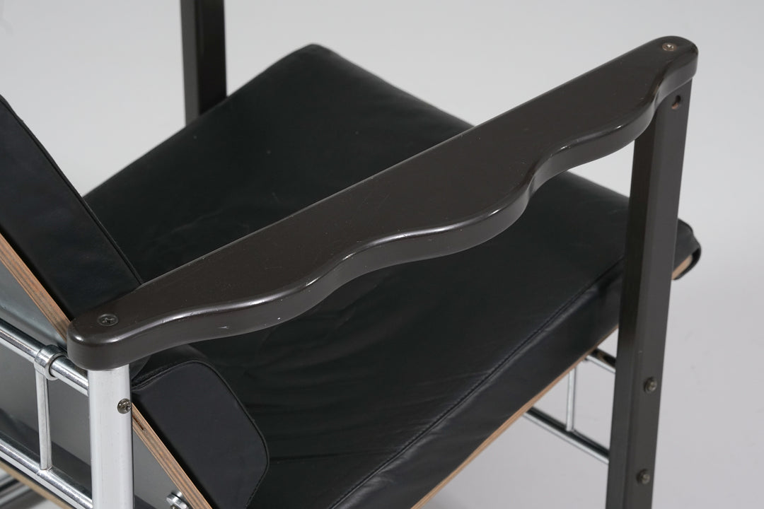 Armchair model "Experiment", Yrjö Kukkapuro, Avarte, 1980s