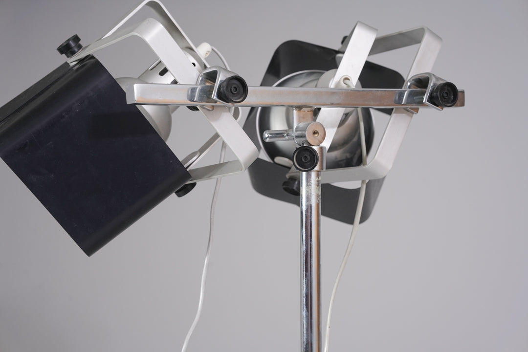 Floor light model 100E, Yrjö Kukkapuro, Haimi, 1970s