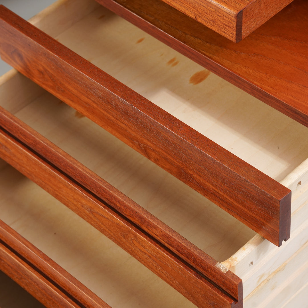 Model "Paletti" desk, Olavi Hänninen, Huonekalu Mikko Nupponen, 1960s