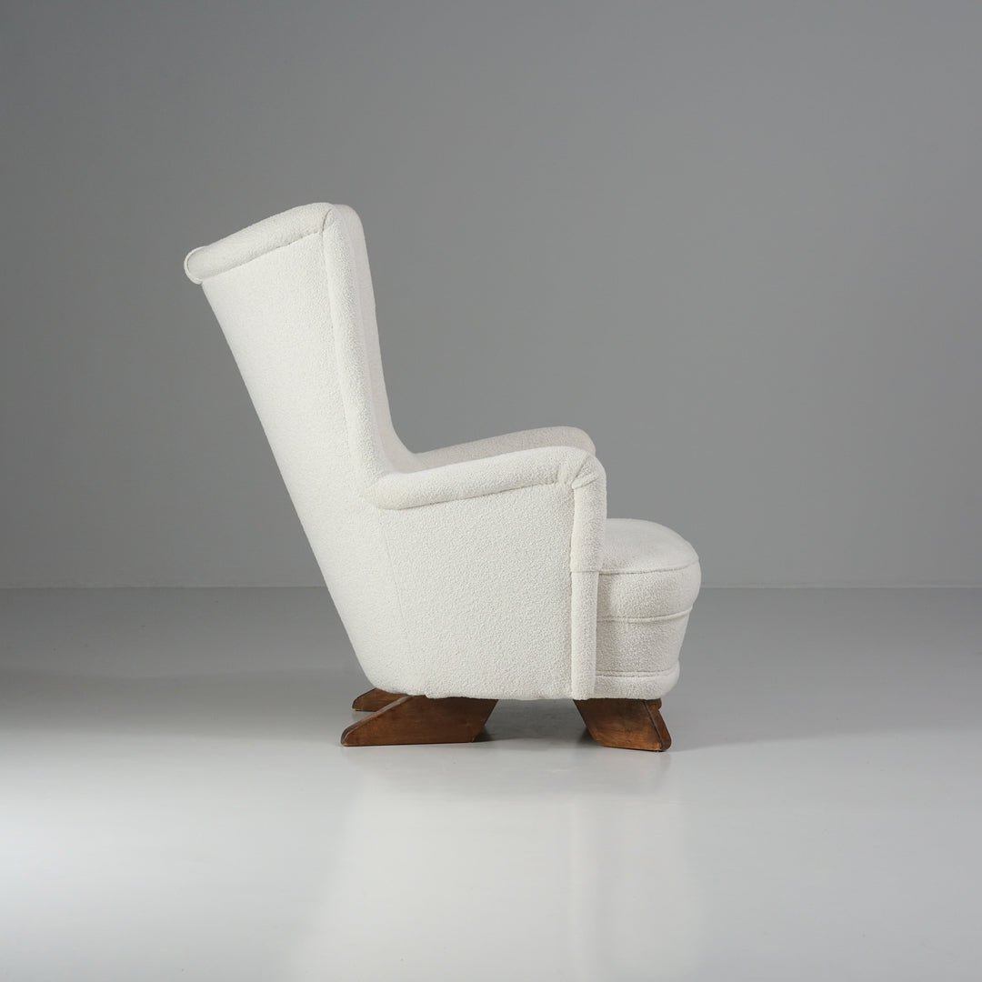 Armchair, Hiort af Ornäs, Hiort Tuote Puunveisto, 1940s