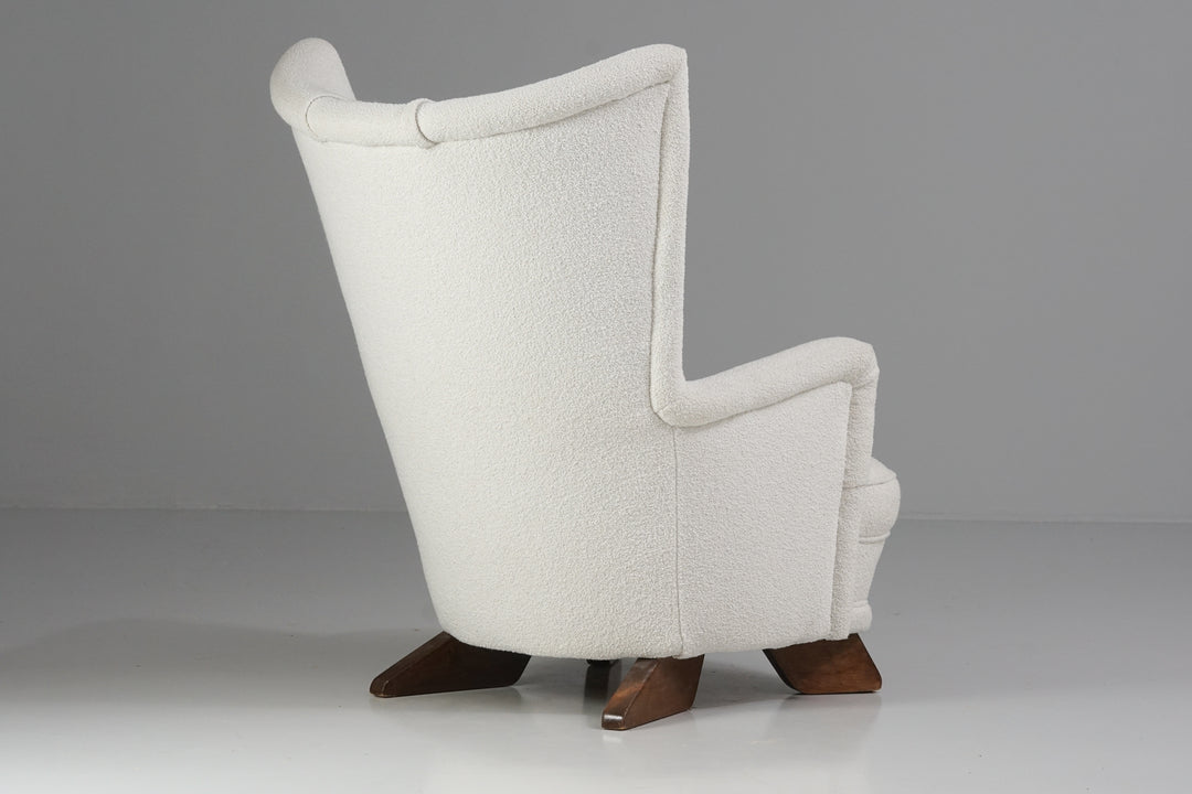 Armchair, Hiort af Ornäs, Hiort Tuote Puunveisto, 1940s