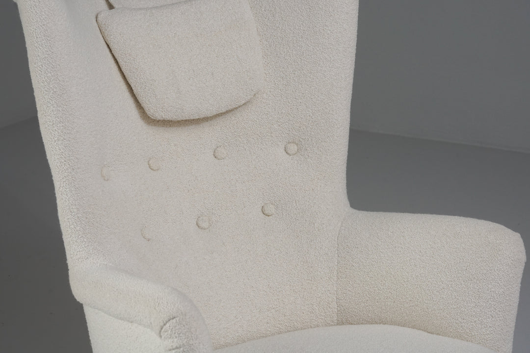 Armchair, Hiort af Ornäs, Hiort Tuote Puunveisto, 1940s