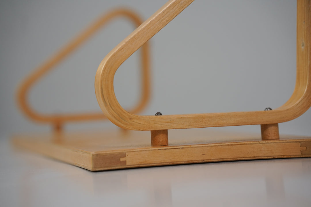 Rare shelf, Alvar Aalto, Oy Huonekalu- ja Rakennustyötehdas Ab, 1950s