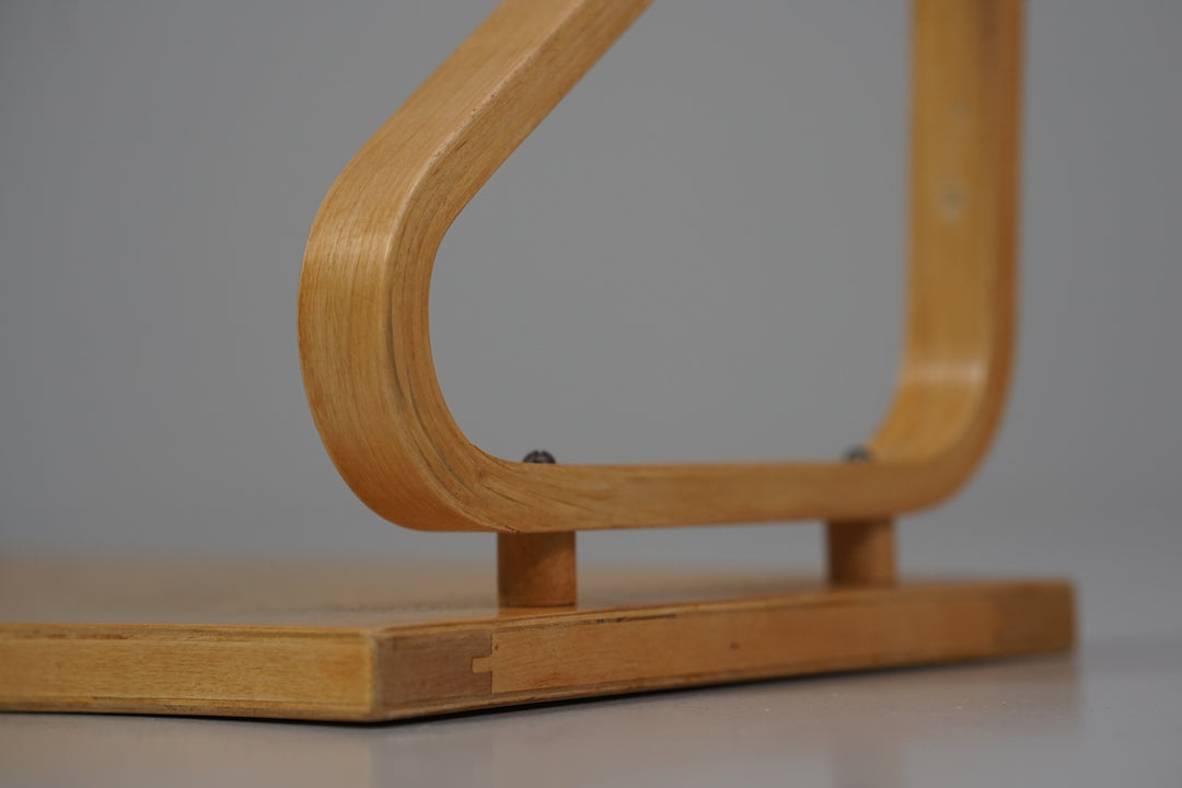 Rare shelf, Alvar Aalto, Oy Huonekalu- ja Rakennustyötehdas Ab, 1950s