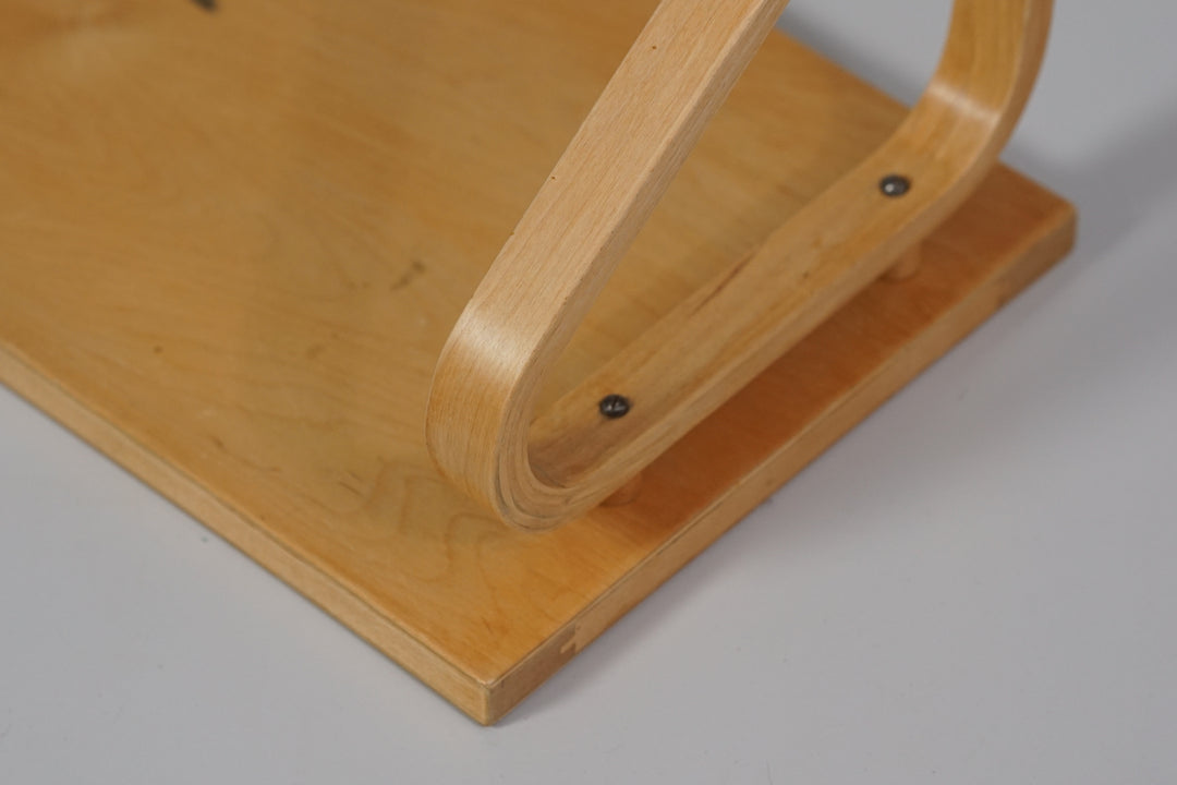 Rare shelf, Alvar Aalto, Oy Huonekalu- ja Rakennustyötehdas Ab, 1950s