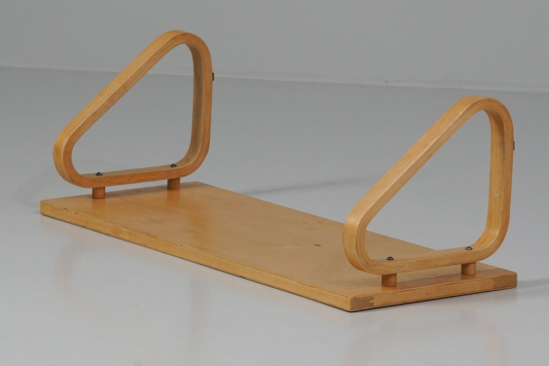 Rare shelf, Alvar Aalto, Oy Huonekalu- ja Rakennustyötehdas Ab, 1950s
