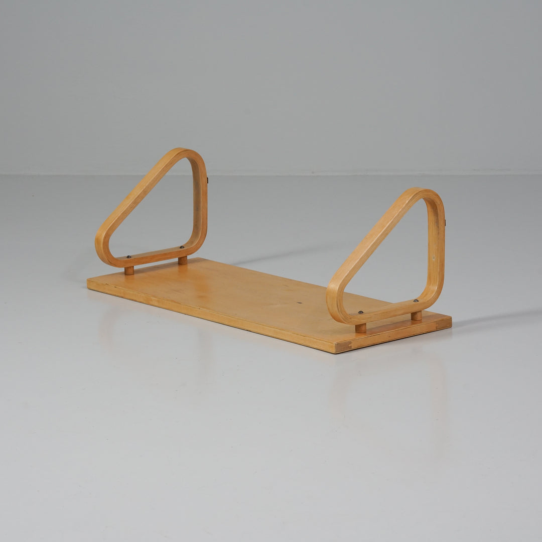 Rare shelf, Alvar Aalto, Oy Huonekalu- ja Rakennustyötehdas Ab, 1950s