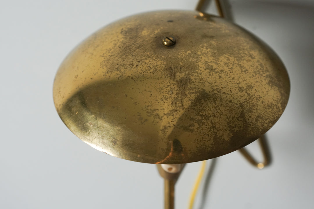 Pair of model EV 57 wall lights, Itsu, 1950s