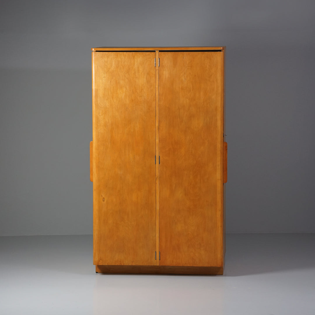 Wardrobe, Alvar Aalto, Oy Huonekalu- ja Rakennustyötehdas Ab, 1940s