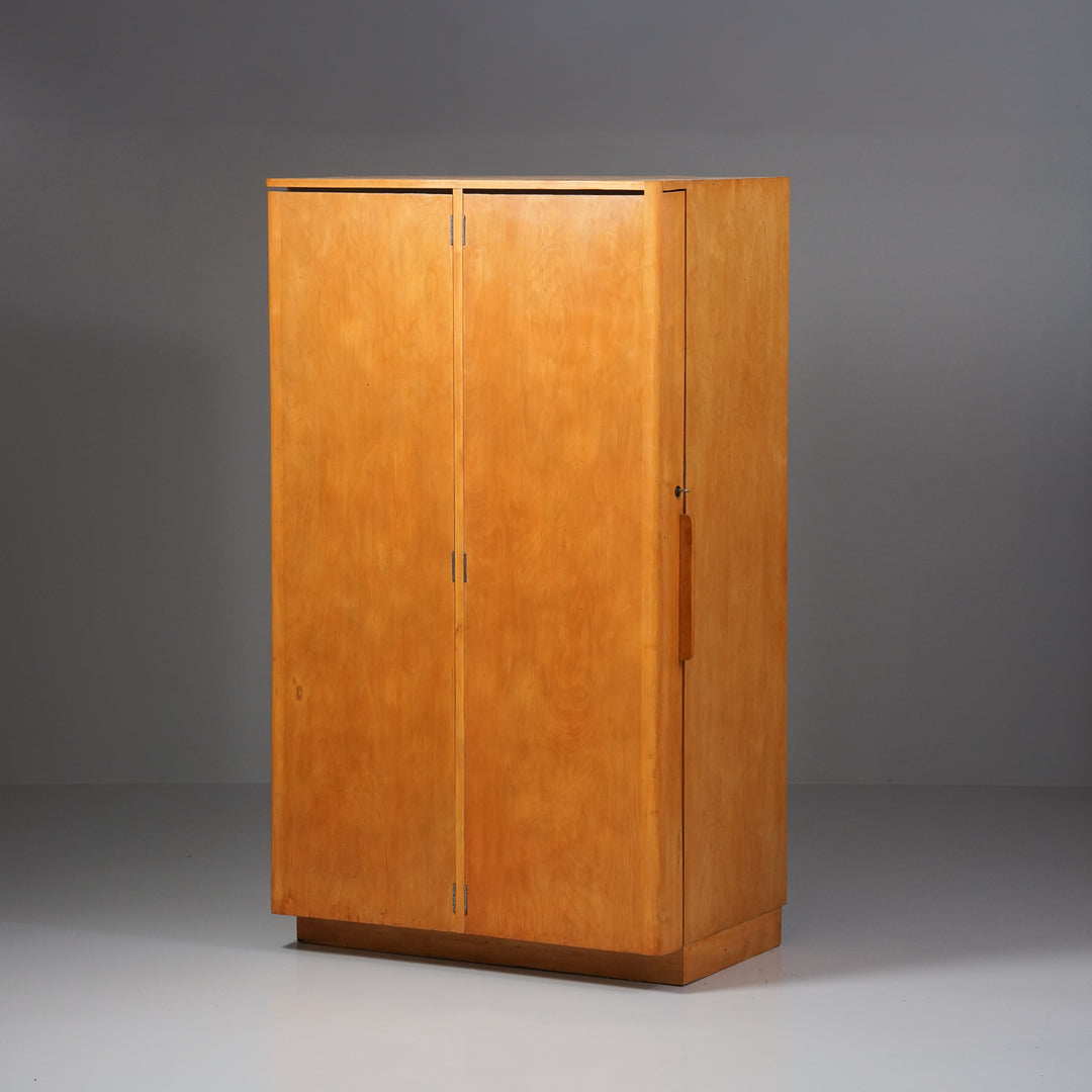 Wardrobe, Alvar Aalto, Oy Huonekalu- ja Rakennustyötehdas Ab, 1940s