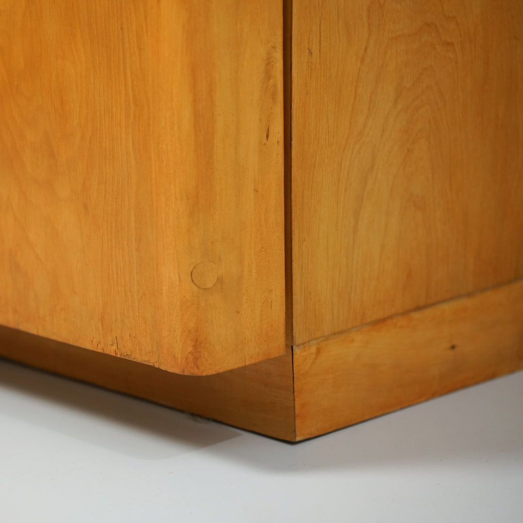 Wardrobe, Alvar Aalto, Oy Huonekalu- ja Rakennustyötehdas Ab, 1940s