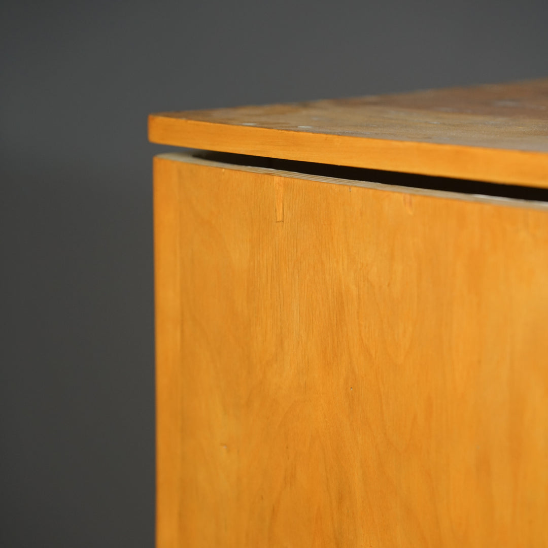 Wardrobe, Alvar Aalto, Oy Huonekalu- ja Rakennustyötehdas Ab, 1940s