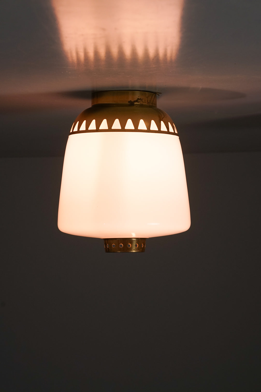 Harvinaiset plafondit (3 kpl), Lisa Johansson-Pape, Orno, 40/50-luku