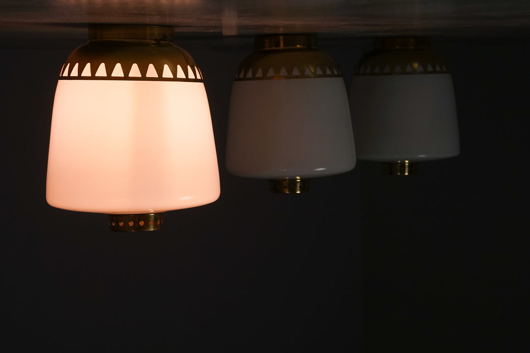 Harvinaiset plafondit (3 kpl), Lisa Johansson-Pape, Orno, 40/50-luku