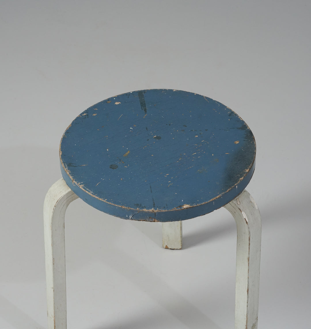 Model 60 stool, Alvar Aalto, Oy Huonekalu ja Rakennustyötehdas Ab, 1930s