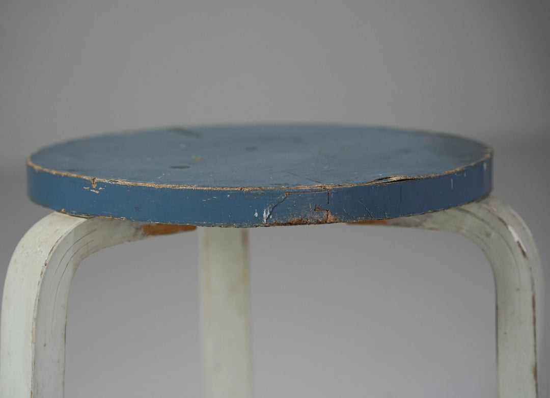 Model 60 stool, Alvar Aalto, Oy Huonekalu ja Rakennustyötehdas Ab, 1930s
