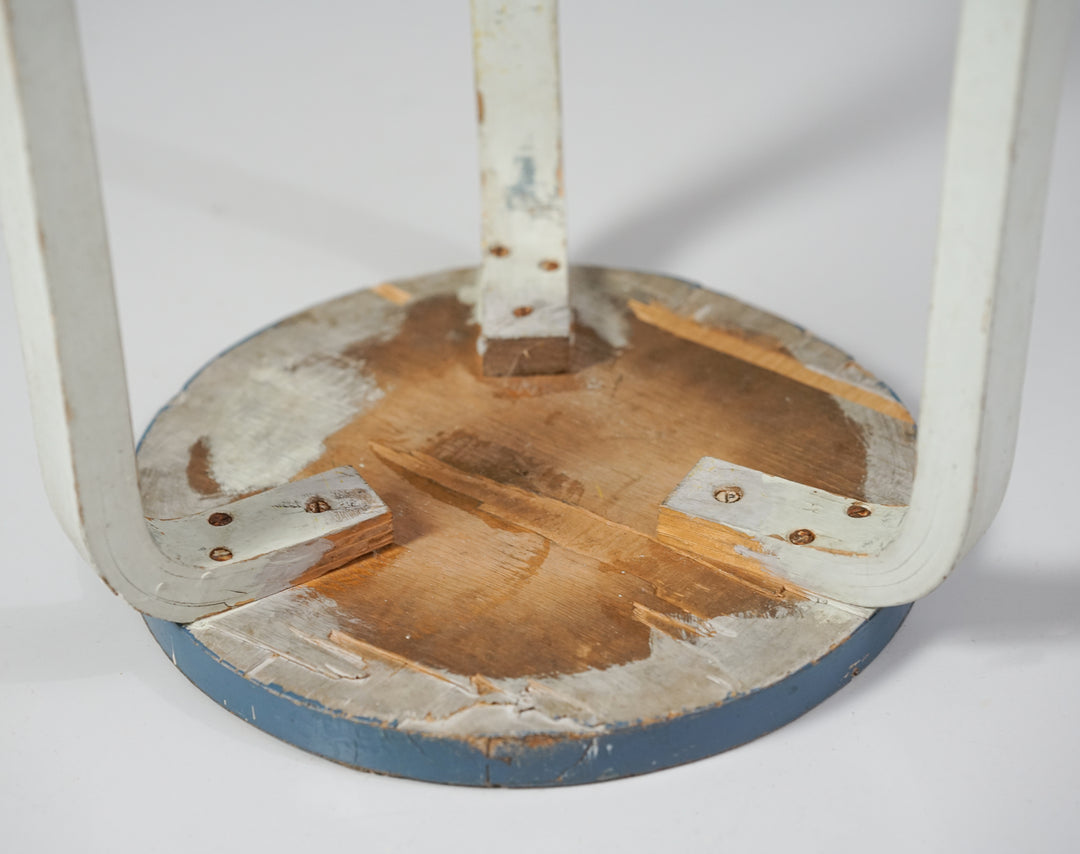 Model 60 stool, Alvar Aalto, Oy Huonekalu ja Rakennustyötehdas Ab, 1930s