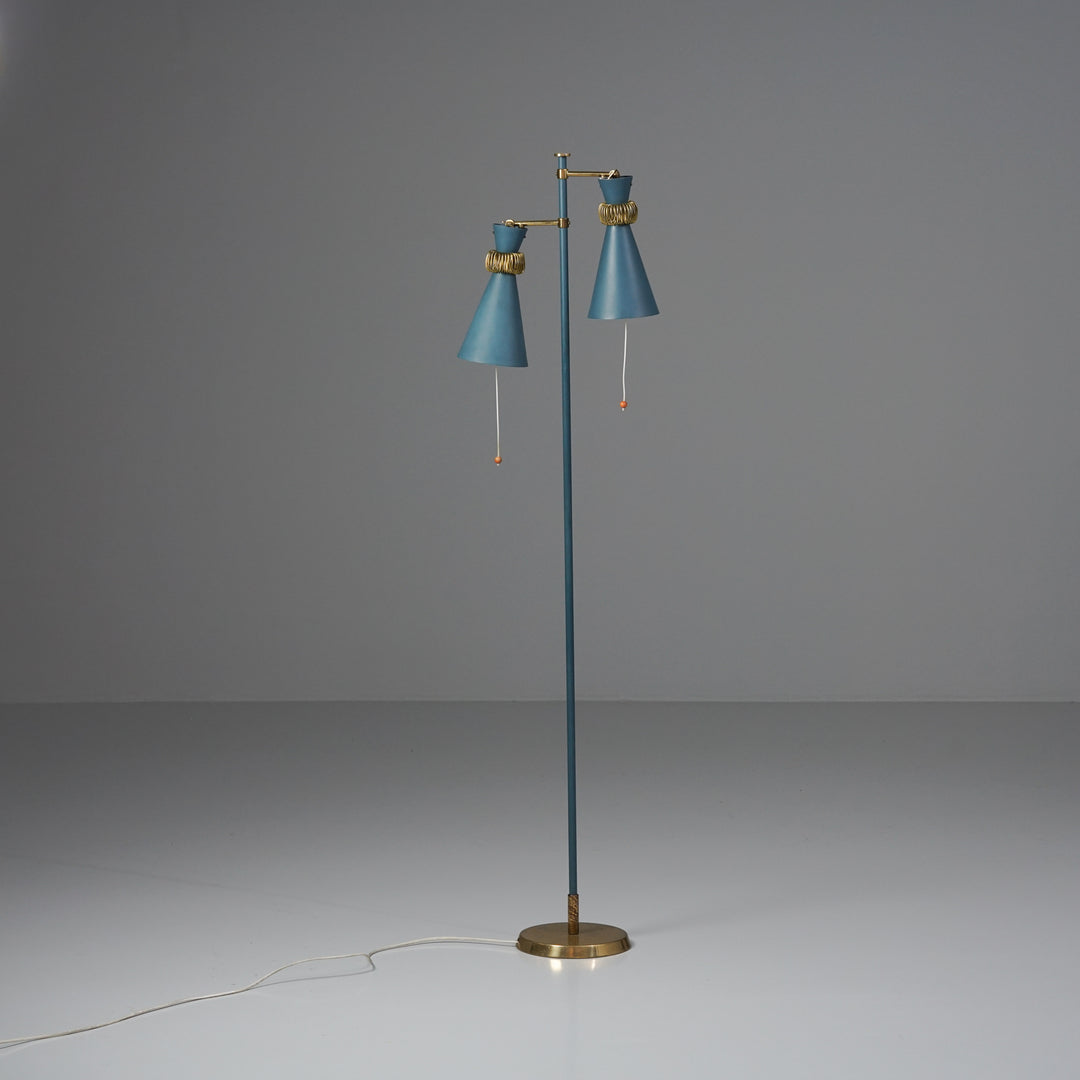 Rare floor light, Maria Lindeman, Idman, 1950s