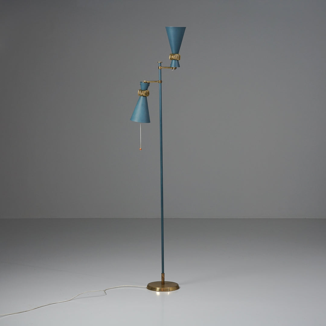 Rare floor light, Maria Lindeman, Idman, 1950s