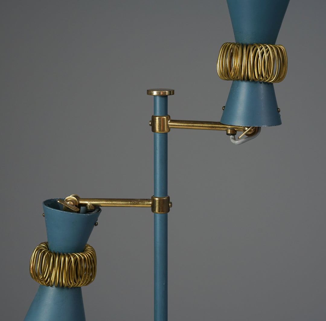 Rare floor light, Maria Lindeman, Idman, 1950s